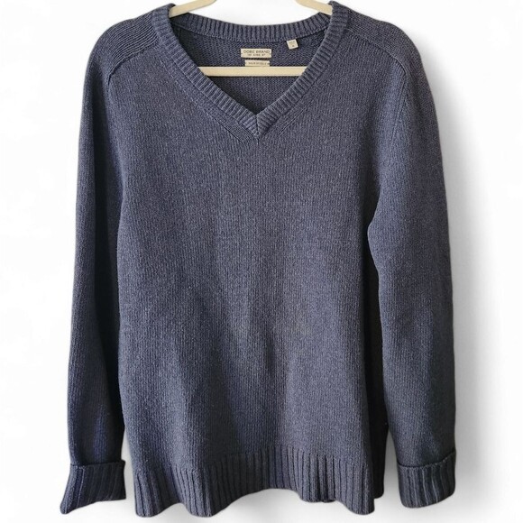 Oobe Brand Merino Wool Blend Sweater mens M fall winter warm comfy luxury - Picture 1 of 5